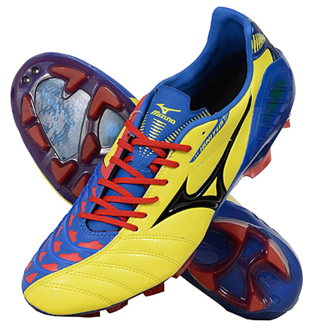 MIZUNO ミズノ ウェーブ イグニタス 3 MD(イエロー×ブラック