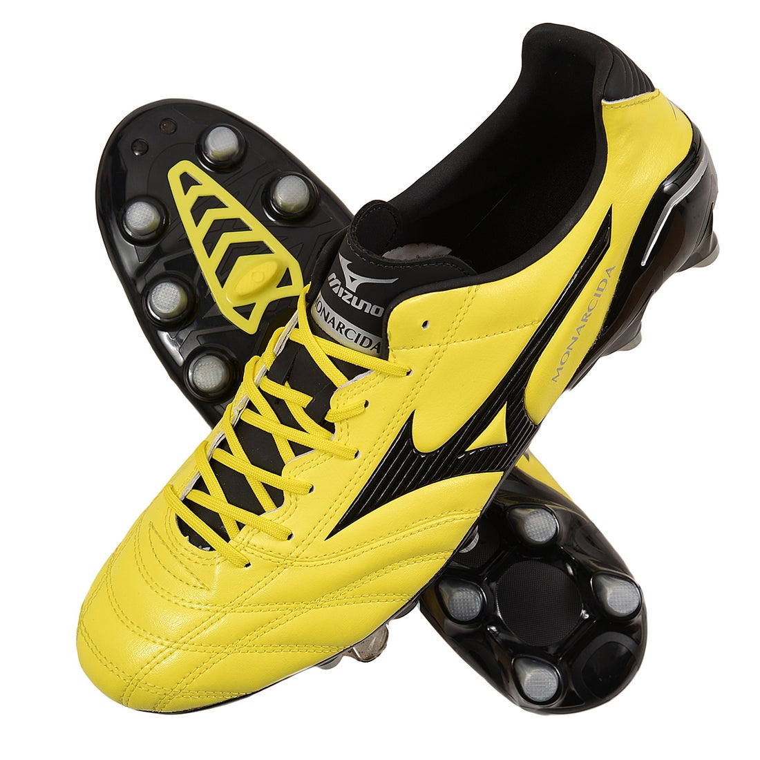 MIZUNO ミズノ モナルシーダ SL(イエロー×ブラック) P1GA152194