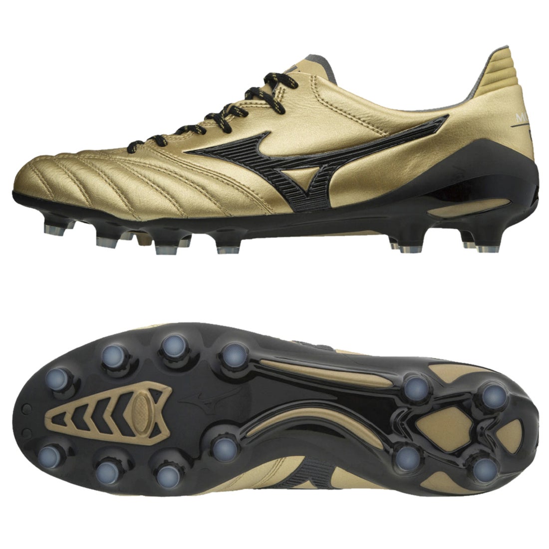 MIZUNO ミズノ モレリア NEO 2(ゴールド×ブラック） P1GA185050