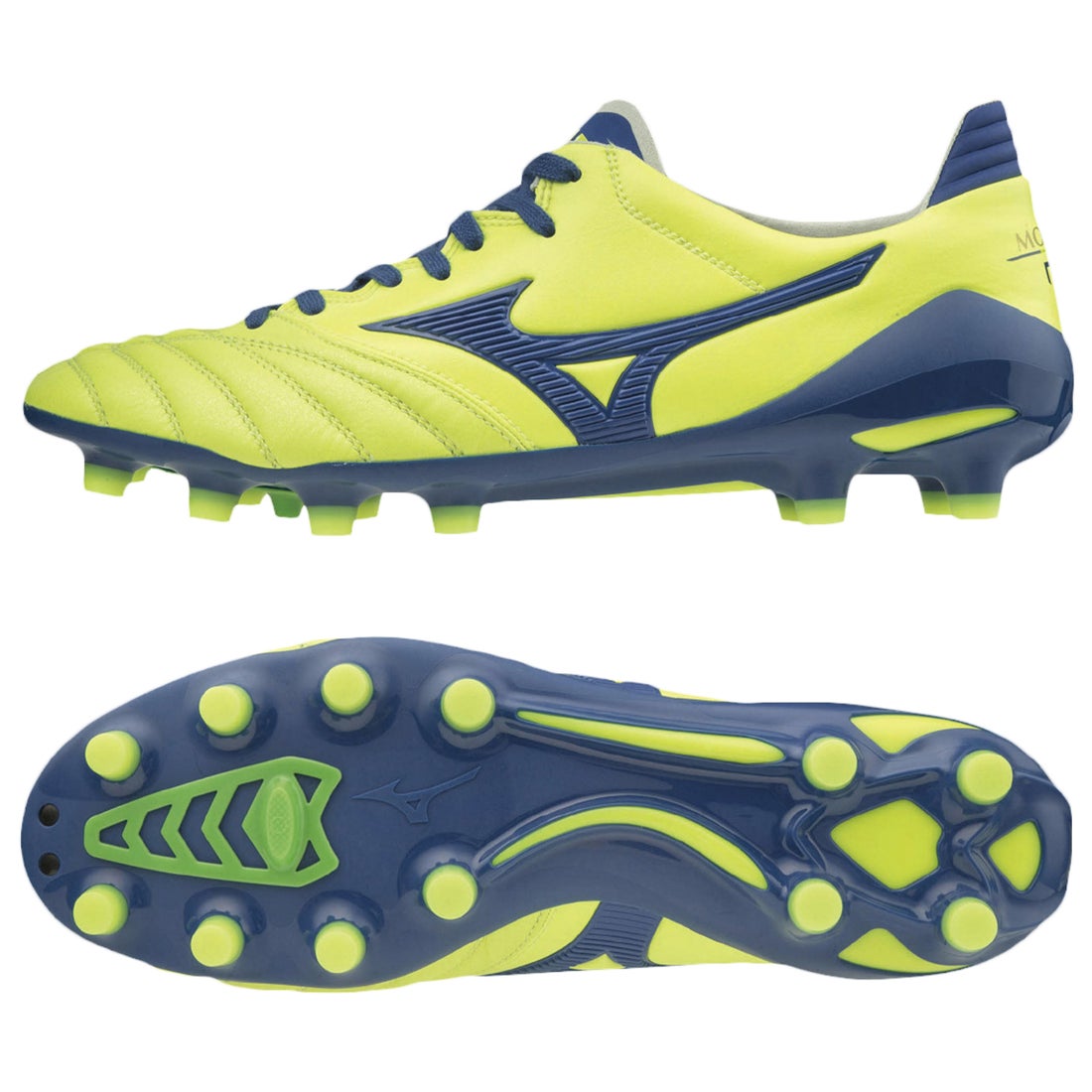 MIZUNO ミズノ モレリア NEO 2(イエロー×ブルー) P1GA205025 イエロー