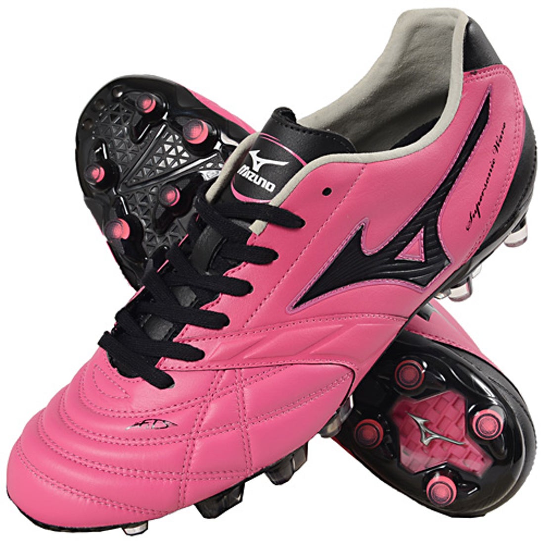 MIZUNO ミズノ スーパーソニック ウエーブ 3 MD(ピンク×ブラック