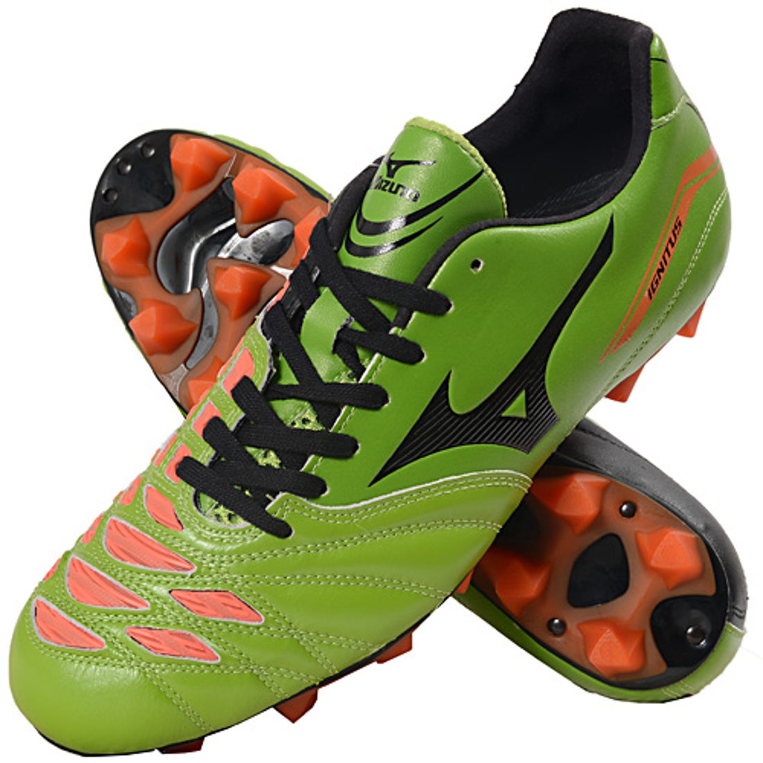 MIZUNO ミズノ イグニタス 2 KH(グリーン×オレンジ) 12KP25109