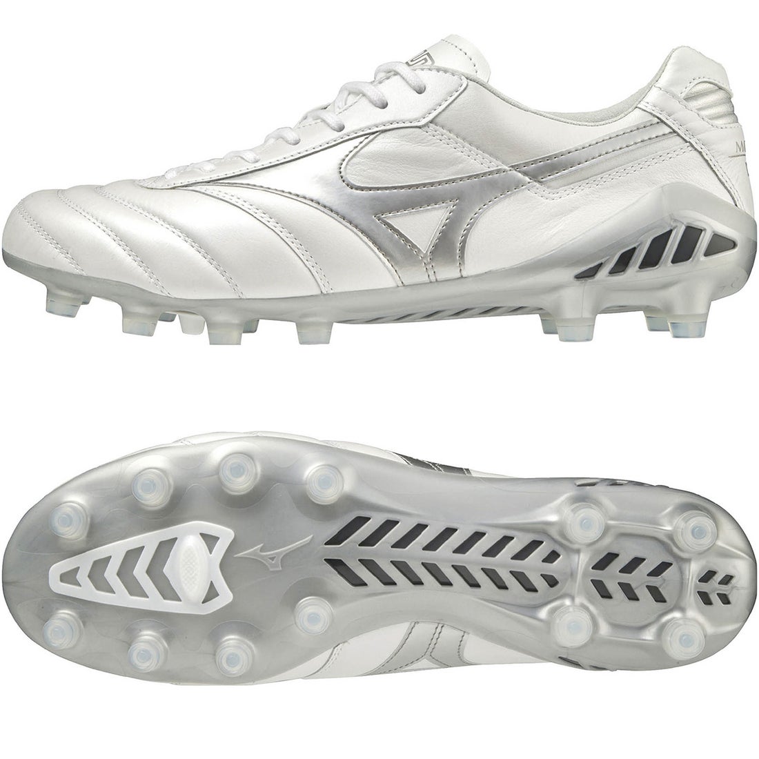 MIZUNO ミズノ モレリア DNA JAPAN(ホワイト×シルバー) P1GA221003 DNA