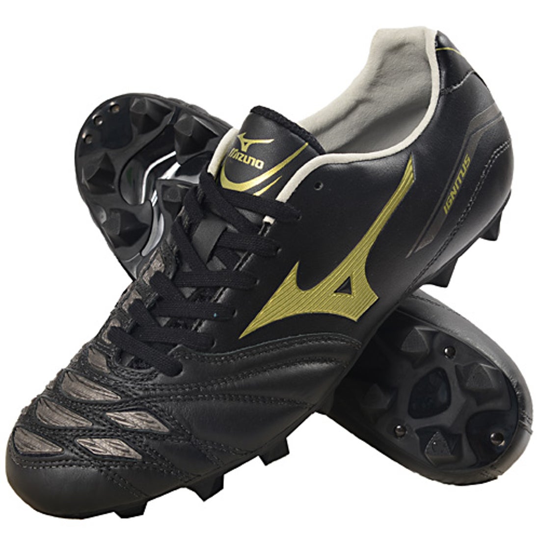 MIZUNO ミズノ イグニタス KH(ブラック×ゴールド) 12KP35150 ブラック