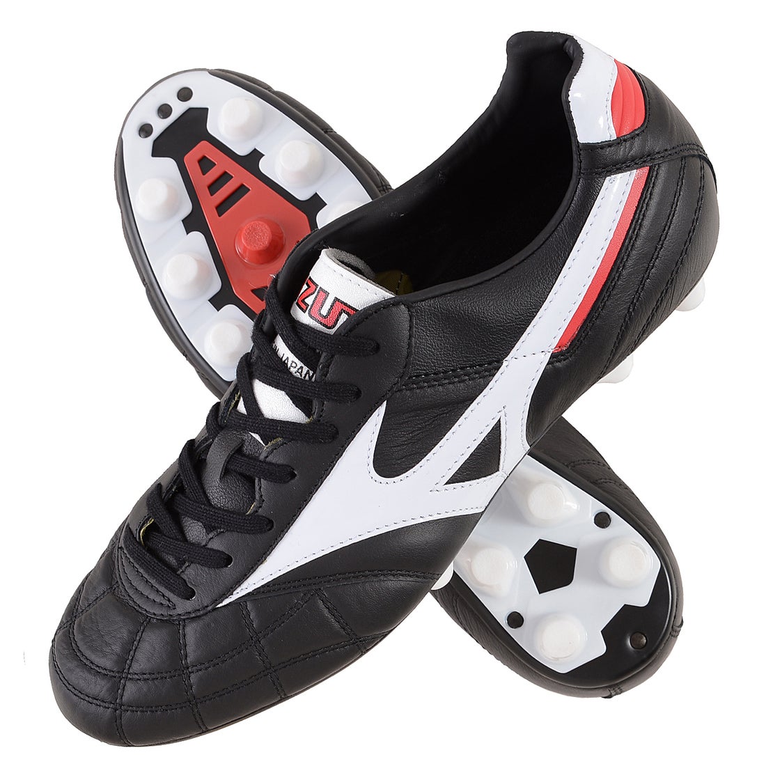 MIZUNO ミズノ 別注 モレリア Ⅱ クロスステッチ ショートタンモデル