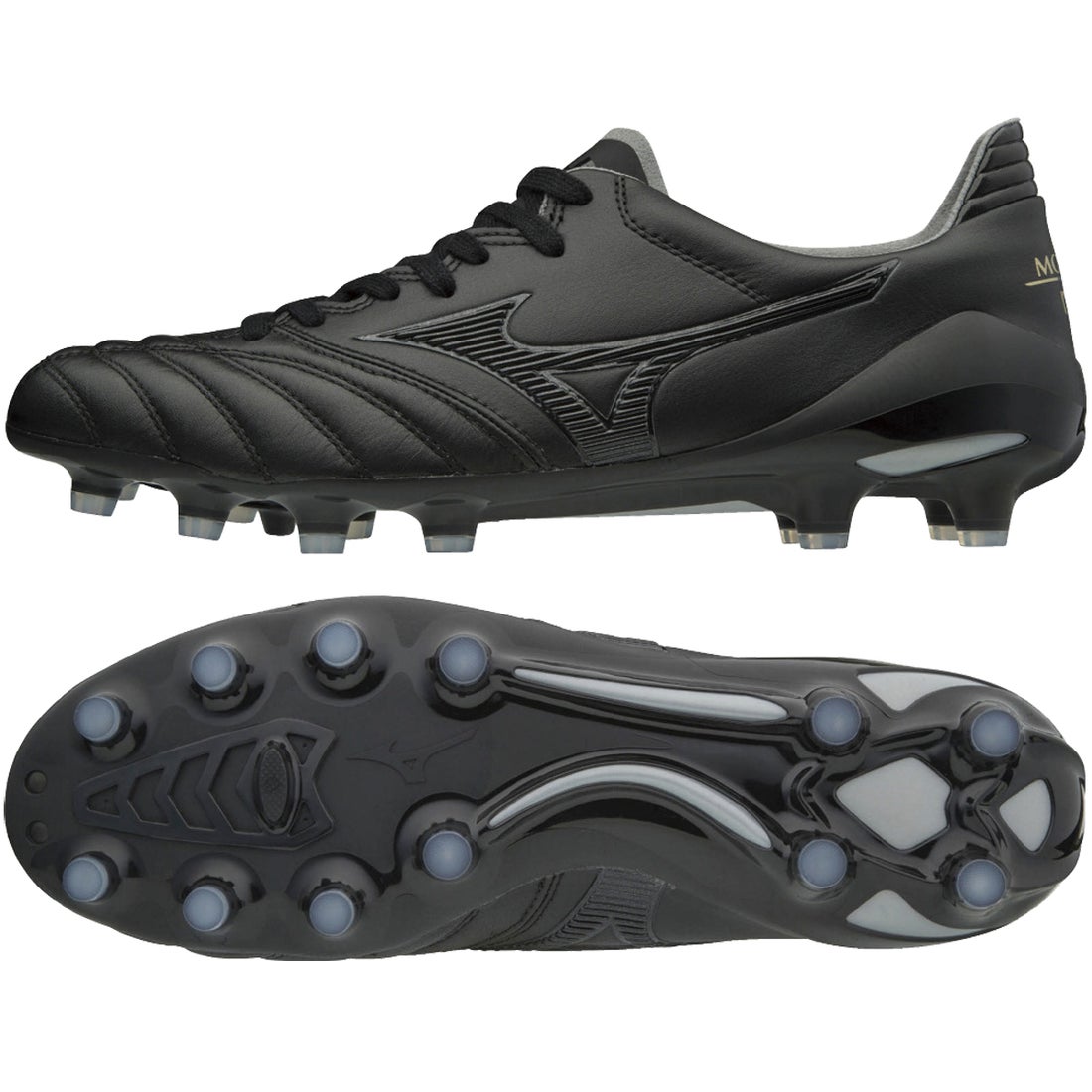 MIZUNO ミズノ モレリア NEO Ⅱ(ブラックアウト) P1GA185000 ブラック