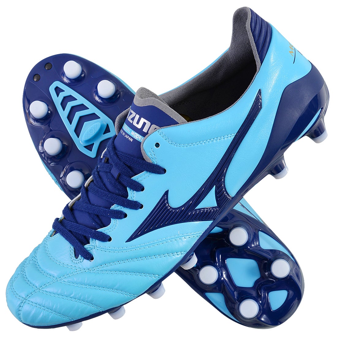 MIZUNO ミズノ モレリア NEO 2(ブルー×ネイビー） P1GA185014 ブルー