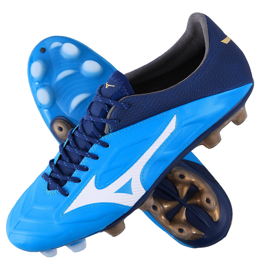 MIZUNO ミズノ レビュラ2 V1(ブルー×ホワイト) P1GA187101 ブルー