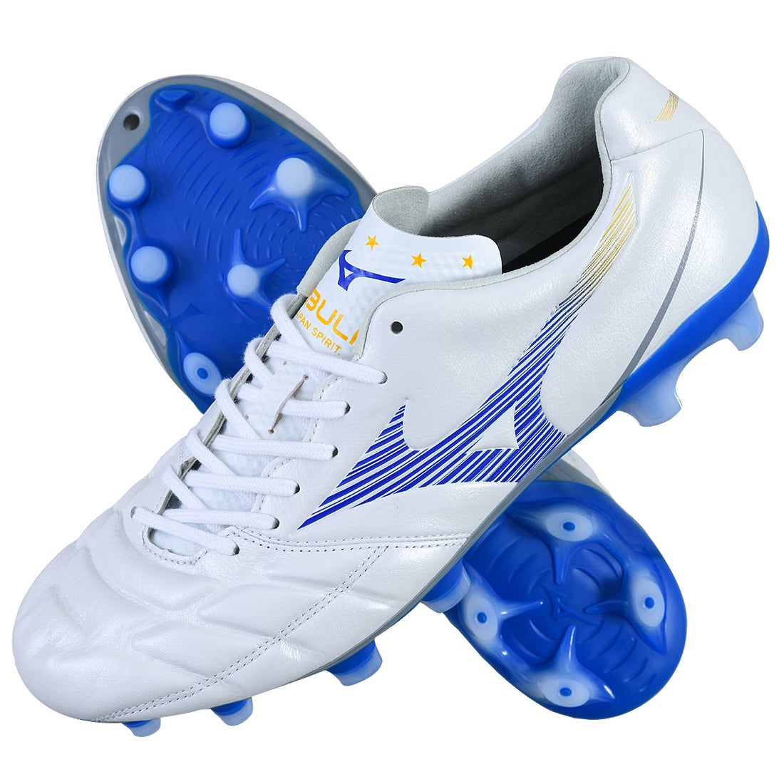 MIZUNO ミズノ レビュラ CUP JAPAN(ホワイト×ブルー) P1GA207025