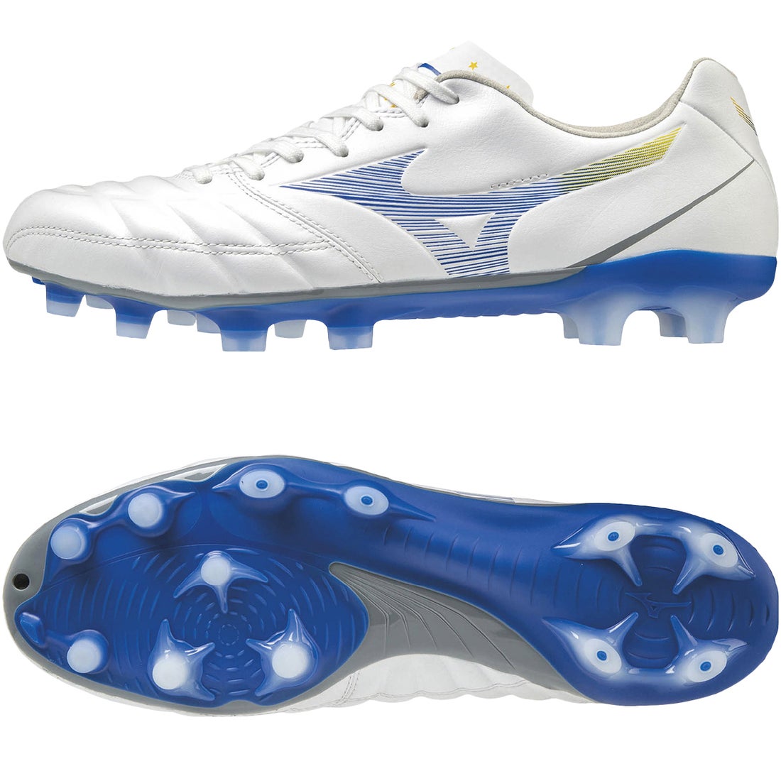 MIZUNO ミズノ レビュラ CUP ELITE(ホワイト×ブルー) P1GA207225
