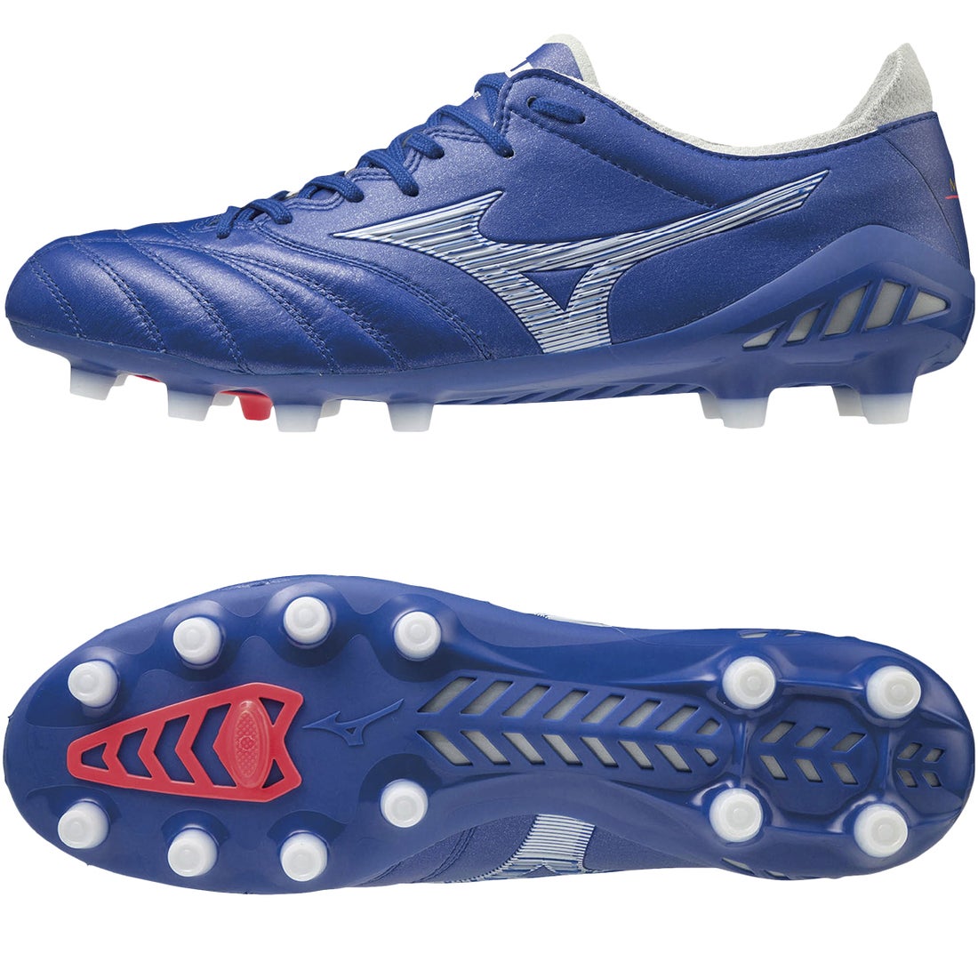 MIZUNO ミズノ モレリア NEO 3 JAPAN(ブルー×ホワイト) P1GA208025