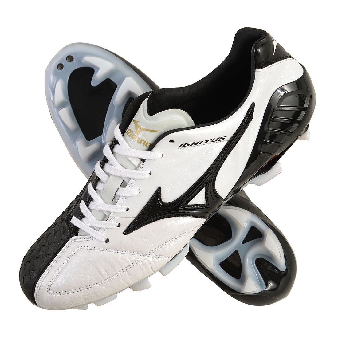 MIZUNO ミズノ ウェーブ イグニタス 4 JAPAN(ホワイト×ブラック