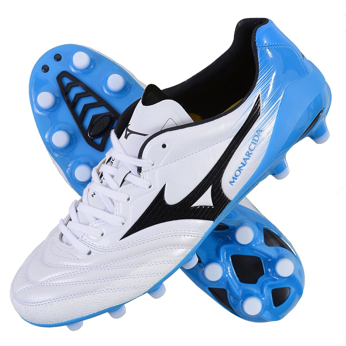 MIZUNO ミズノ モナルシーダ2 NEO JAPAN（ホワイト×ブルー