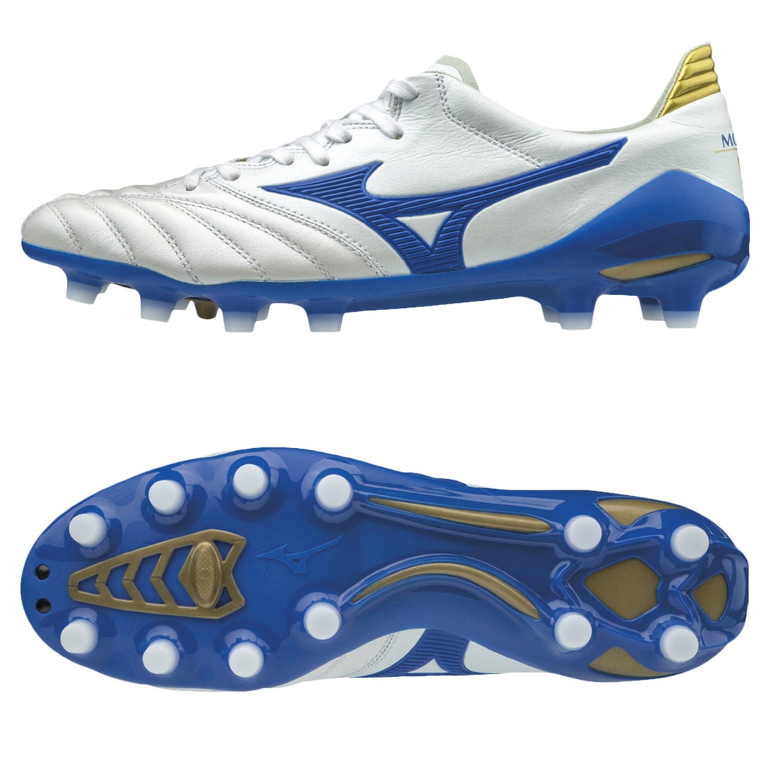 MIZUNO ミズノ モレリア NEO 2(ホワイト×ブルー) P1GA195019 ホワイト