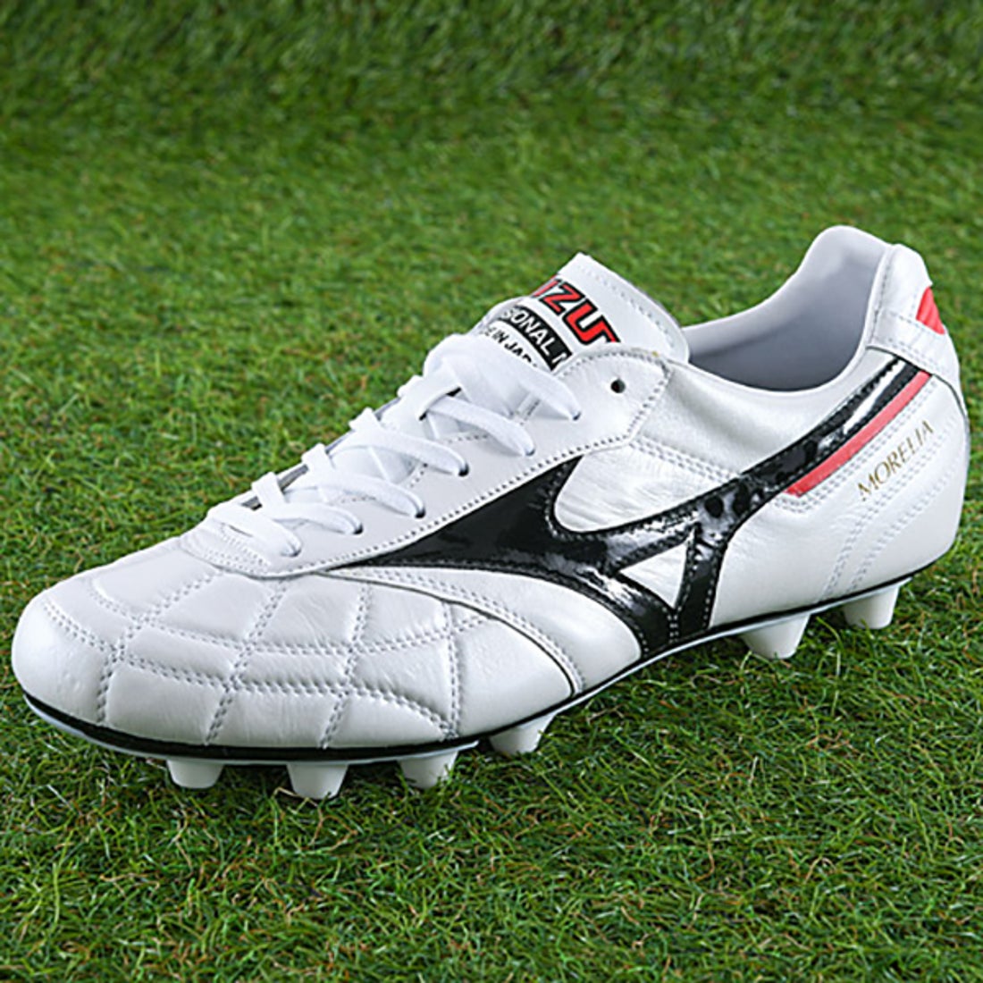 MIZUNO ミズノ モレリア II JAPAN ショートタン/クロスステッチ