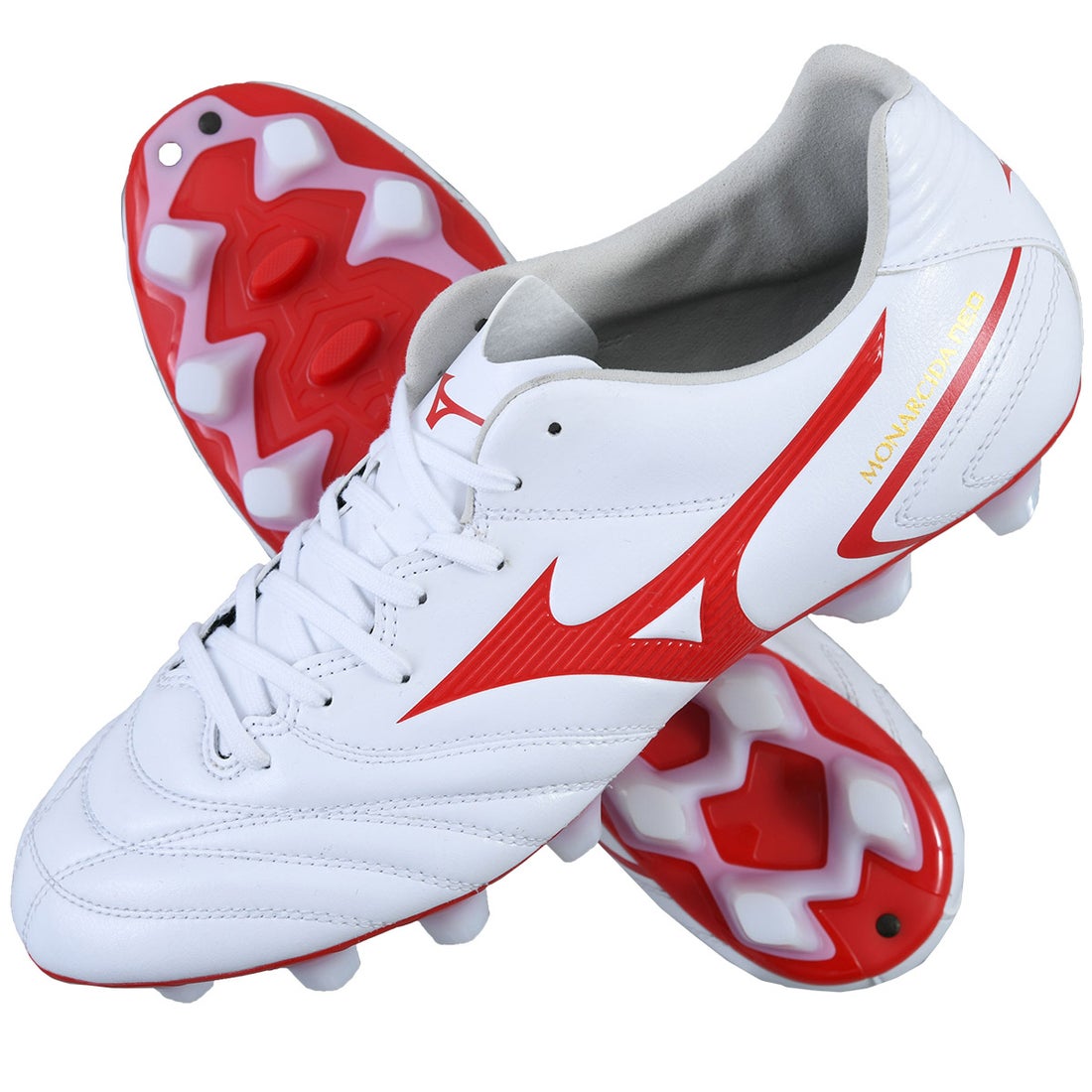 MIZUNO ミズノ モナルシーダ NEO 2 SW(ホワイト×レッド) P1GA210462