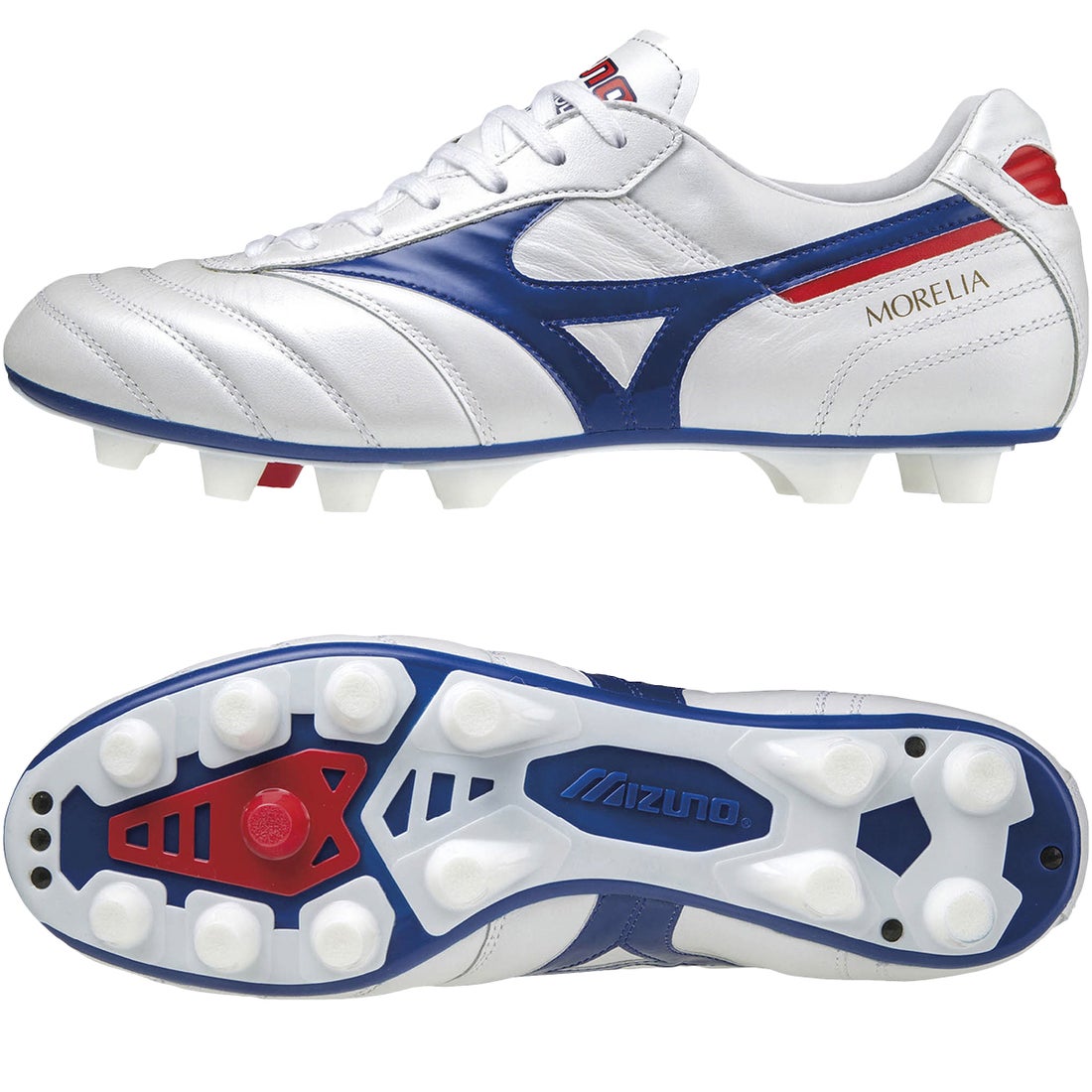 MIZUNO ミズノ モレリア Ⅱ JAPAN(ホワイト×ブルー) P1GA215125