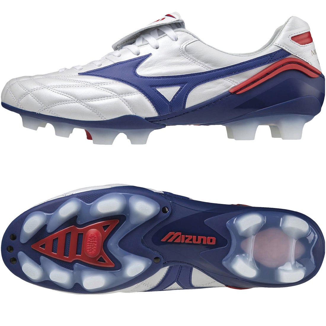 MIZUNO ミズノ モレリア ウェーブ JAPAN(ホワイト×ブルー) P1GA210325