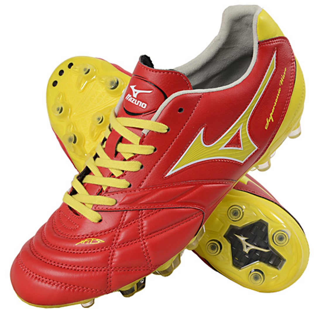 MIZUNO ミズノ スーパーソニック ウエーブ 3 SP(レッド×イエロー