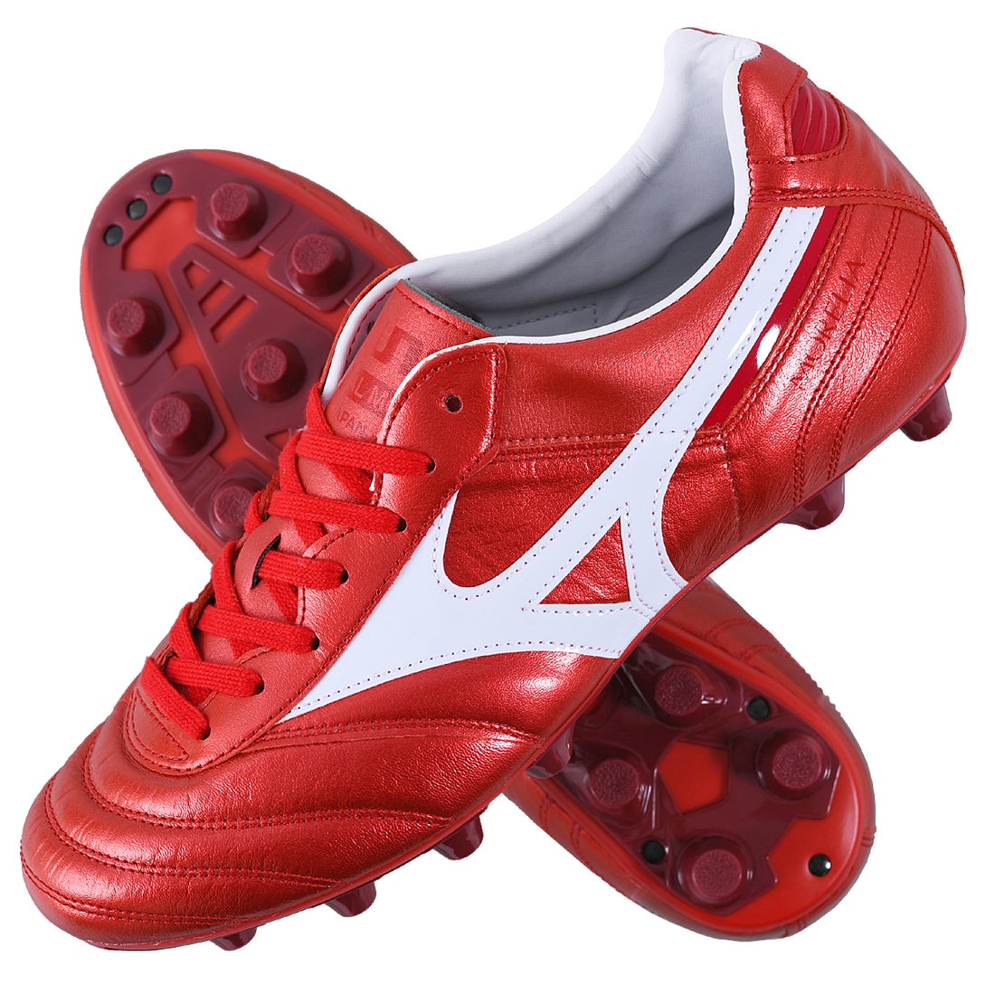 MIZUNO ミズノ モレリア2(レッド×ホワイト) P1GA180162 レッド