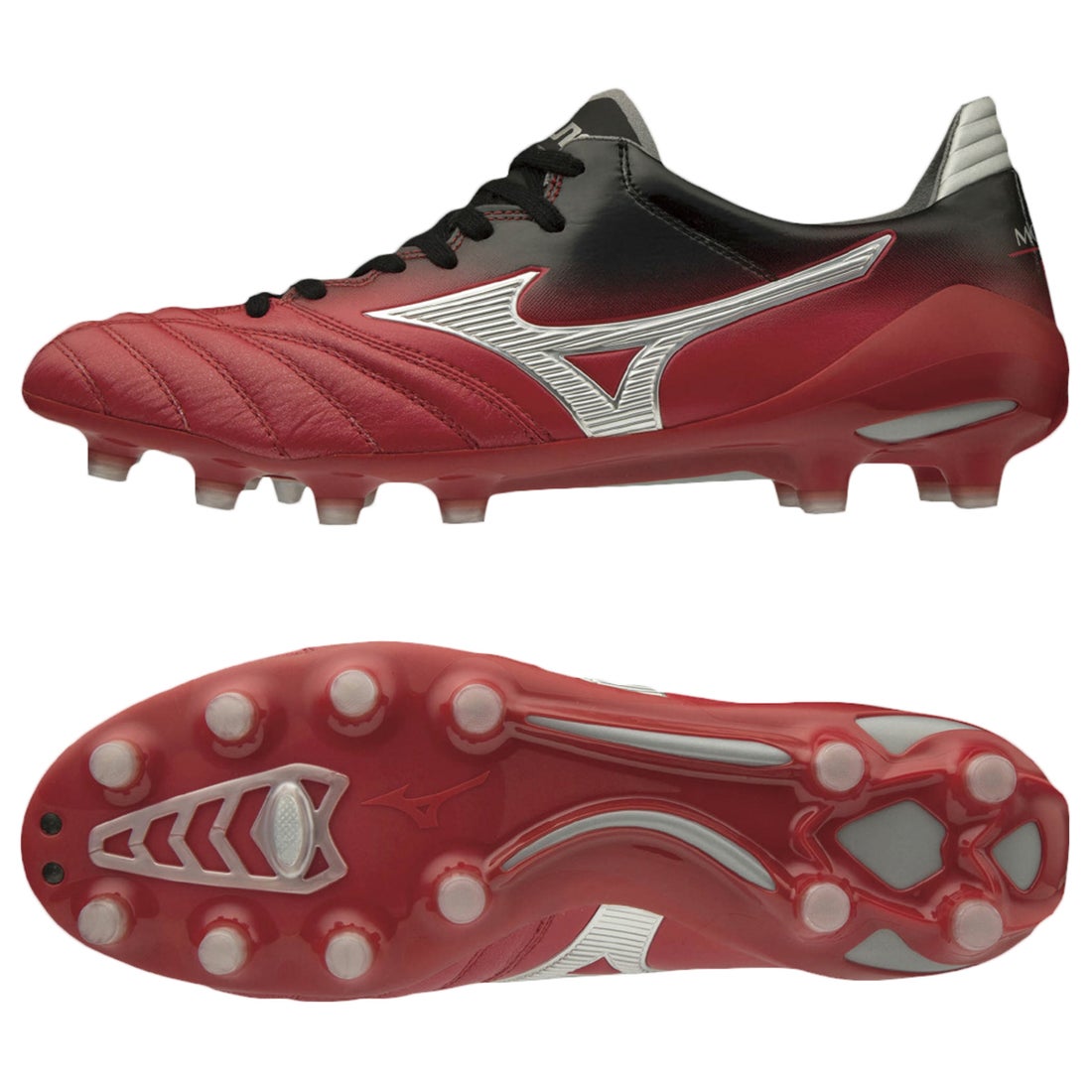 MIZUNO ミズノ モレリア NEO Ⅱ(レッド×ブラック) P1GA195062 レッド