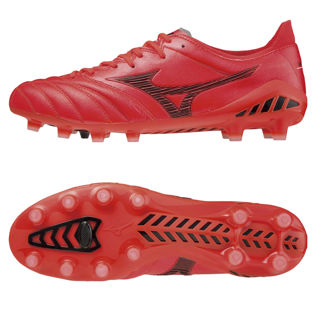 MIZUNO ミズノ モレリア NEO 3 JAPAN(レッド×ブラック) P1GA208060
