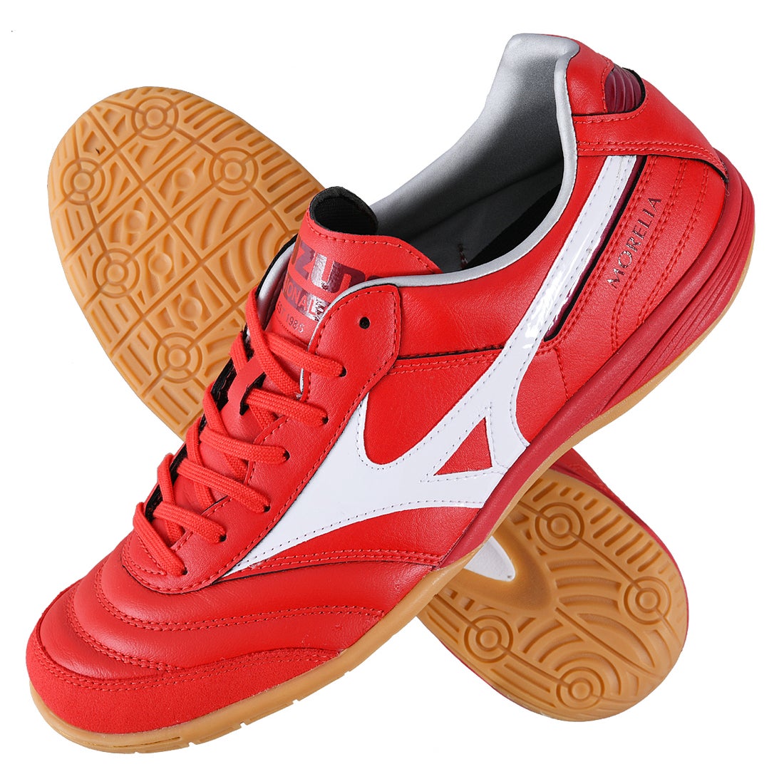 MIZUNO ミズノ モレリア2 IN(レッド×ホワイト) Q1GA180062 レッド