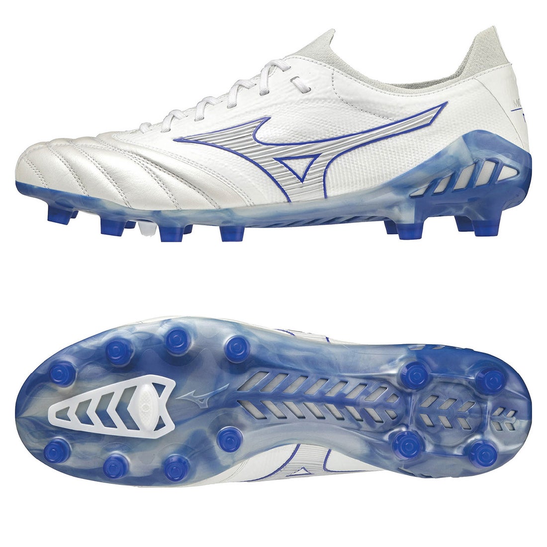 MIZUNO ミズノ モレリア NEO 3 β JAPAN(ホワイト×ブルー) P1GA229025