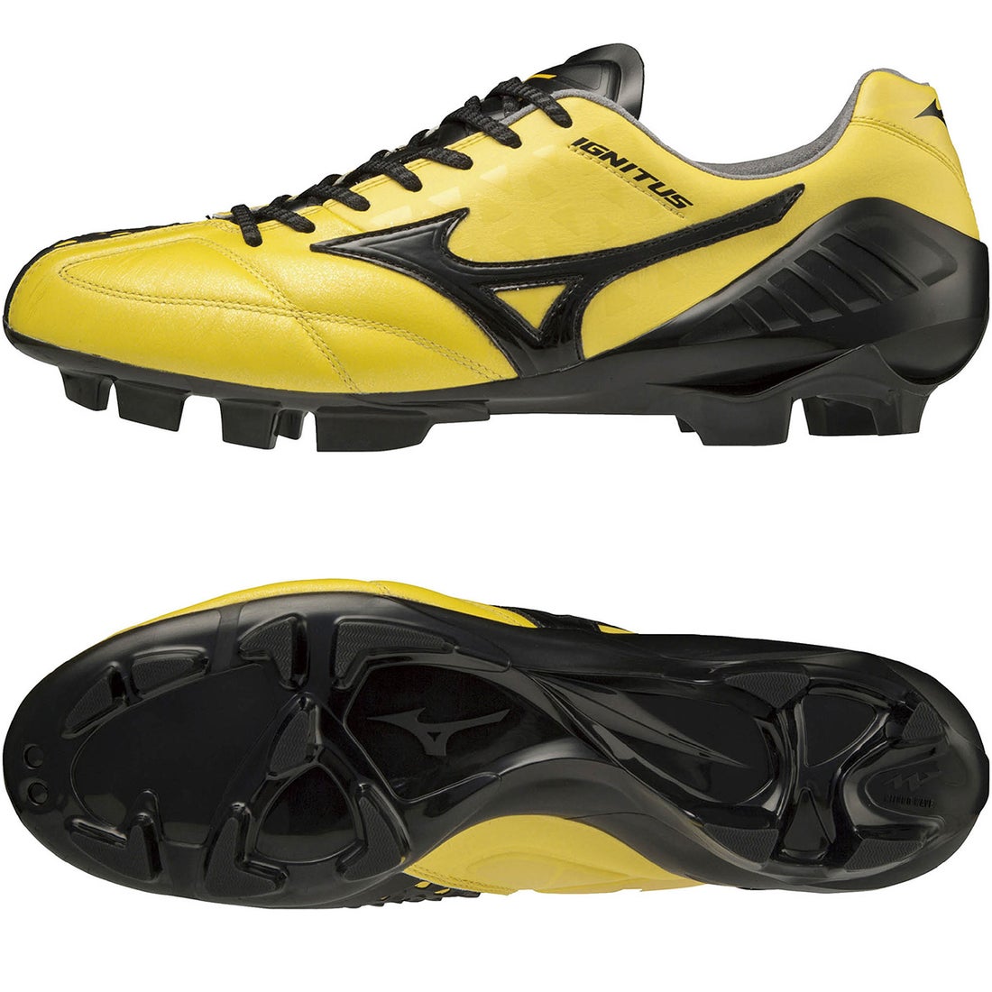 MIZUNO ミズノ THE WAVE IGNITUS JAPAN(イエロー×ブラック) P1GA224409