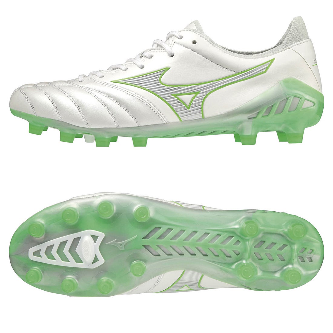 MIZUNO ミズノ モレリア NEO 3 JAPAN(ホワイト×グリーン) P1GA228037