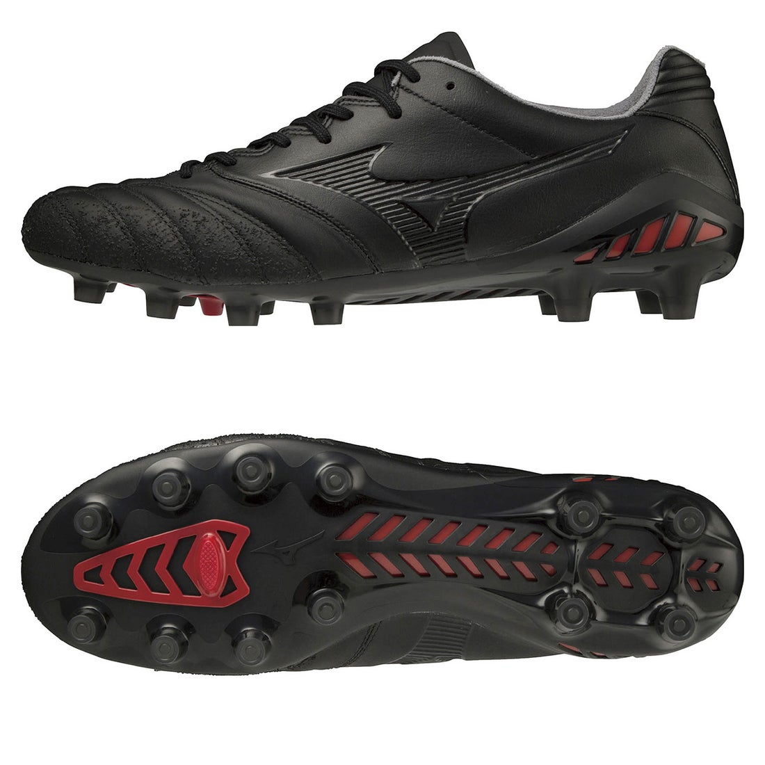 MIZUNO ミズノ モナルシーダ NEO 2 JAPAN(ブラック×ブラック