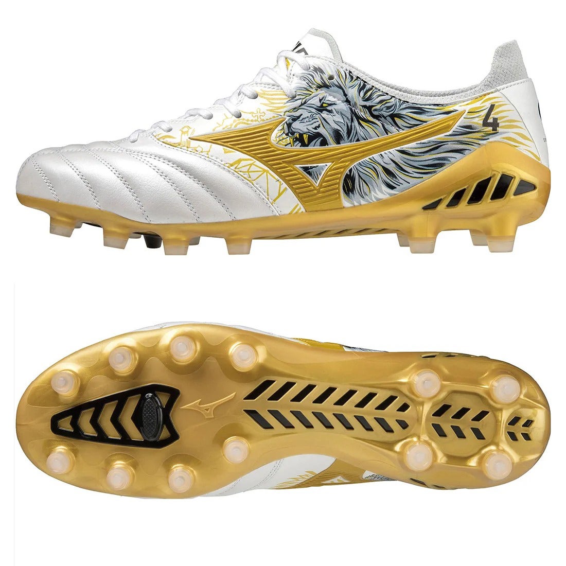 MIZUNO ミズノ モレリア NEO 3 SR4 JAPAN(ホワイト×ゴールド