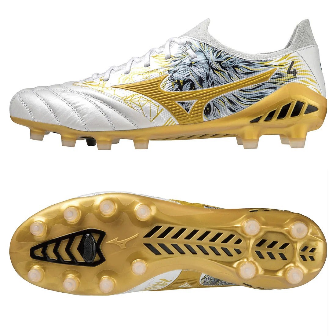 MIZUNO ミズノ モレリア NEO 3 β SR4 JAPAN(ホワイト×ゴールド