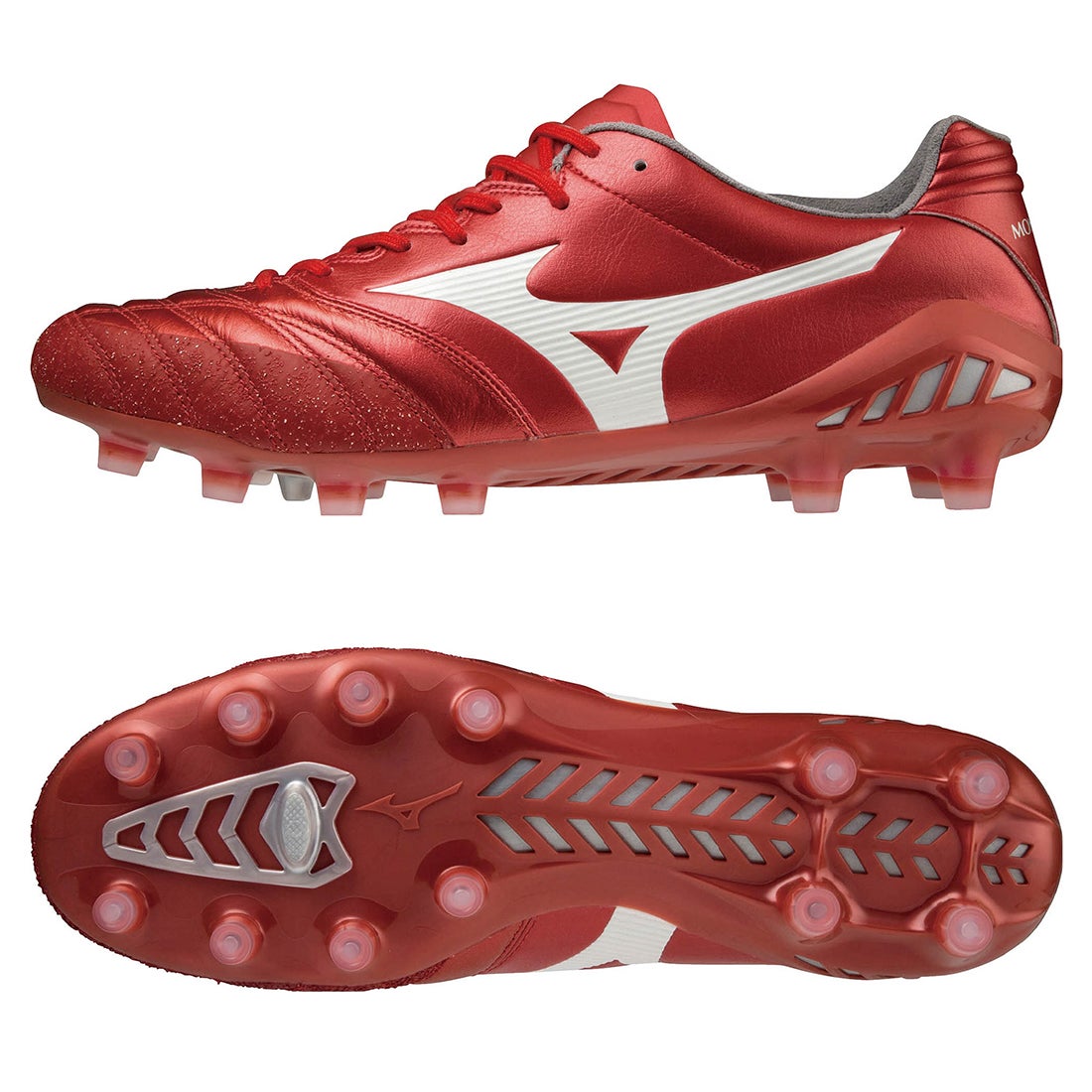 MIZUNO ミズノ モナルシーダ NEO 2 JAPAN(レッド×ホワイト) P1GA222060