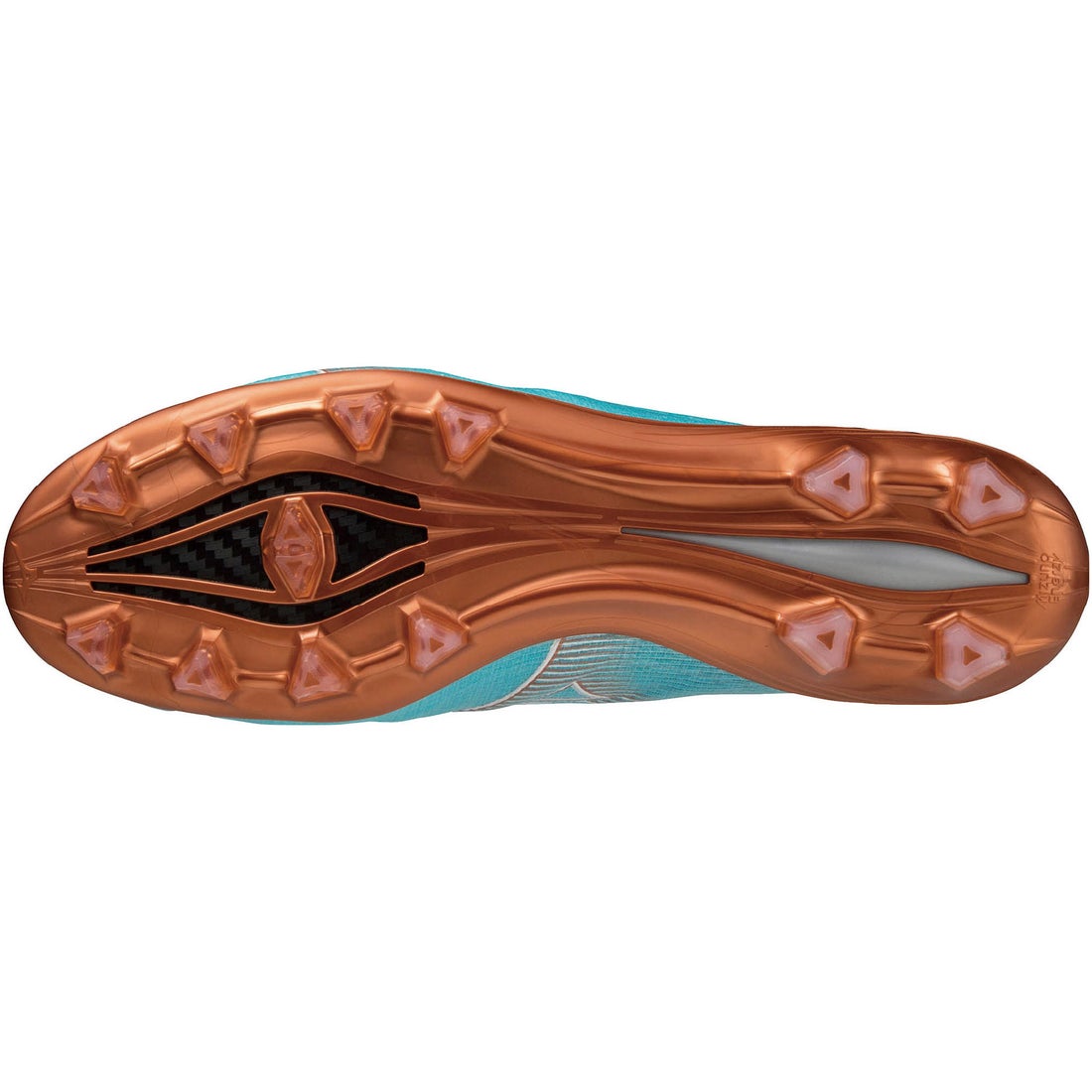 MIZUNO ミズノ アルファ JAPAN(ブルー×ブロンズ) P1GA236025 サッカー