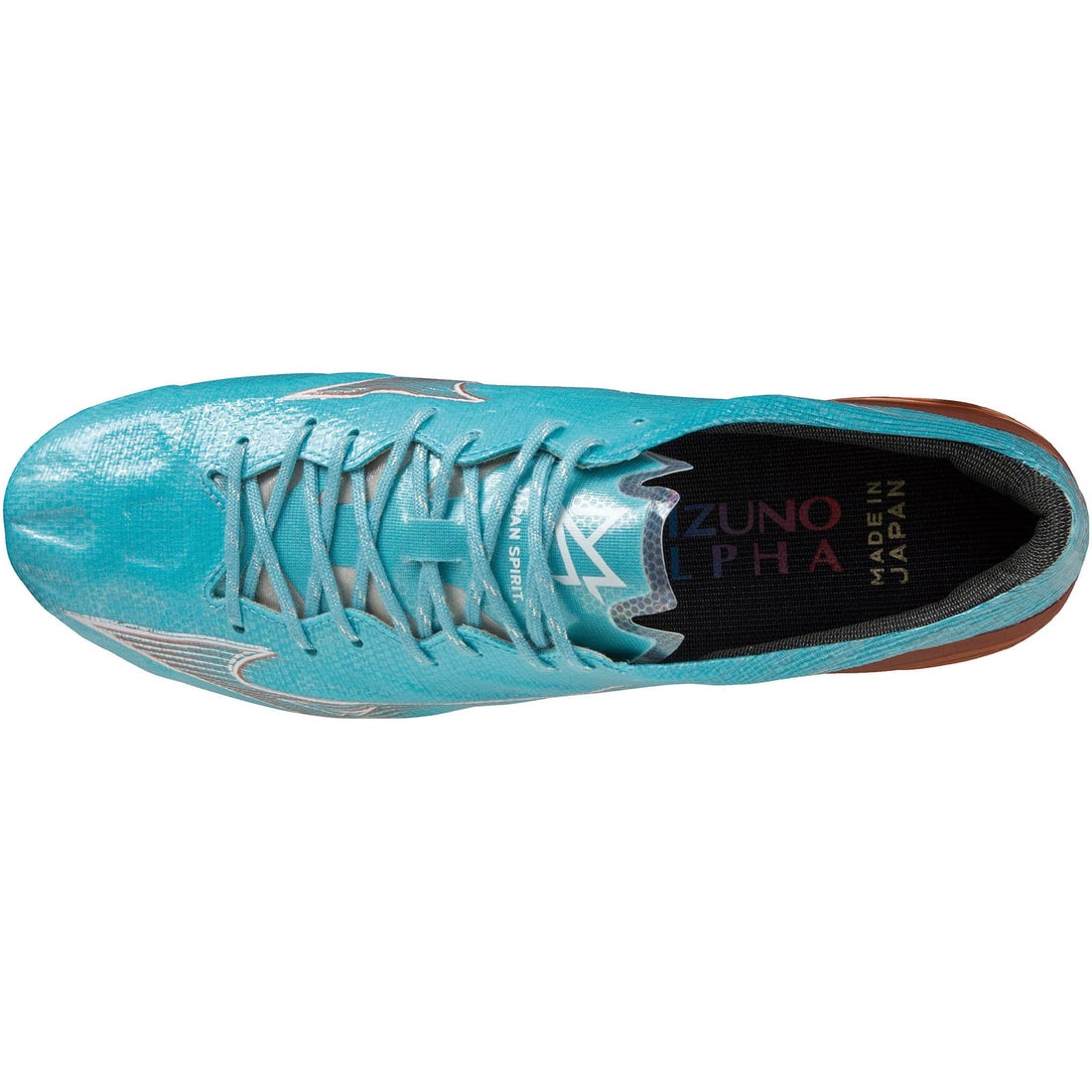 MIZUNO ミズノ アルファ JAPAN(ブルー×ブロンズ) P1GA236025 サッカー