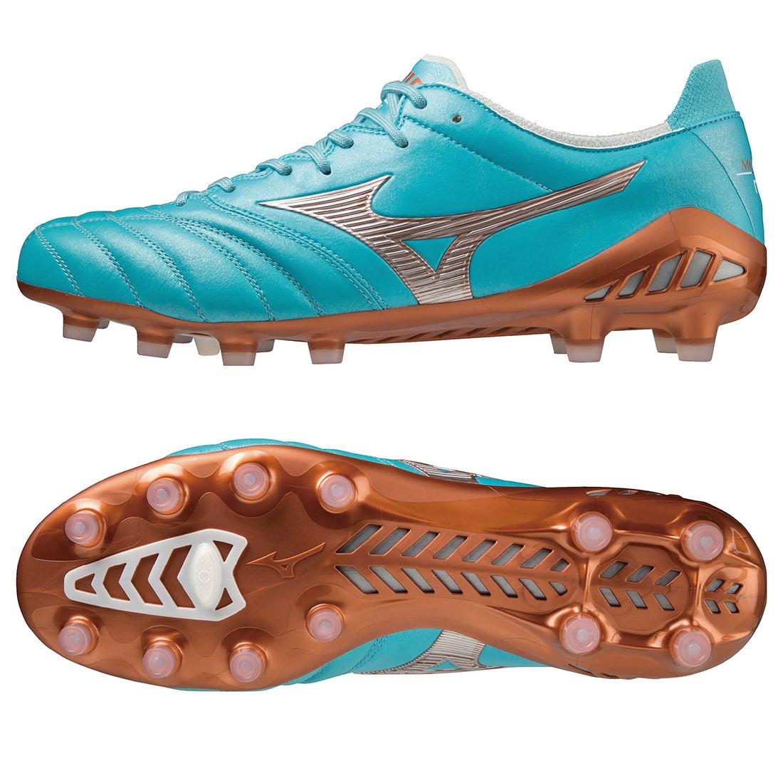 MIZUNO ミズノ モレリア NEO 3 JAPAN(ブルー×ブロンズ) P1GA238025