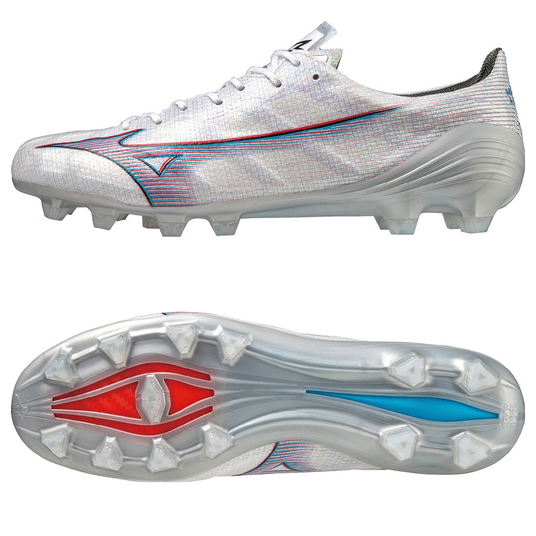 MIZUNO ミズノ アルファ JAPAN(ホワイト) P1GA236009 サッカー
