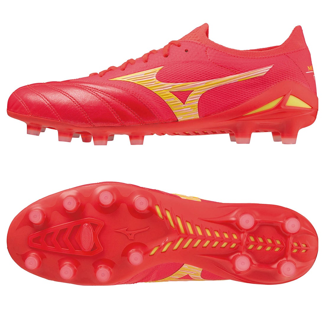 MIZUNO ミズノ モレリアネオ 4 β JAPAN(レッド×イエロー) P1GA234064