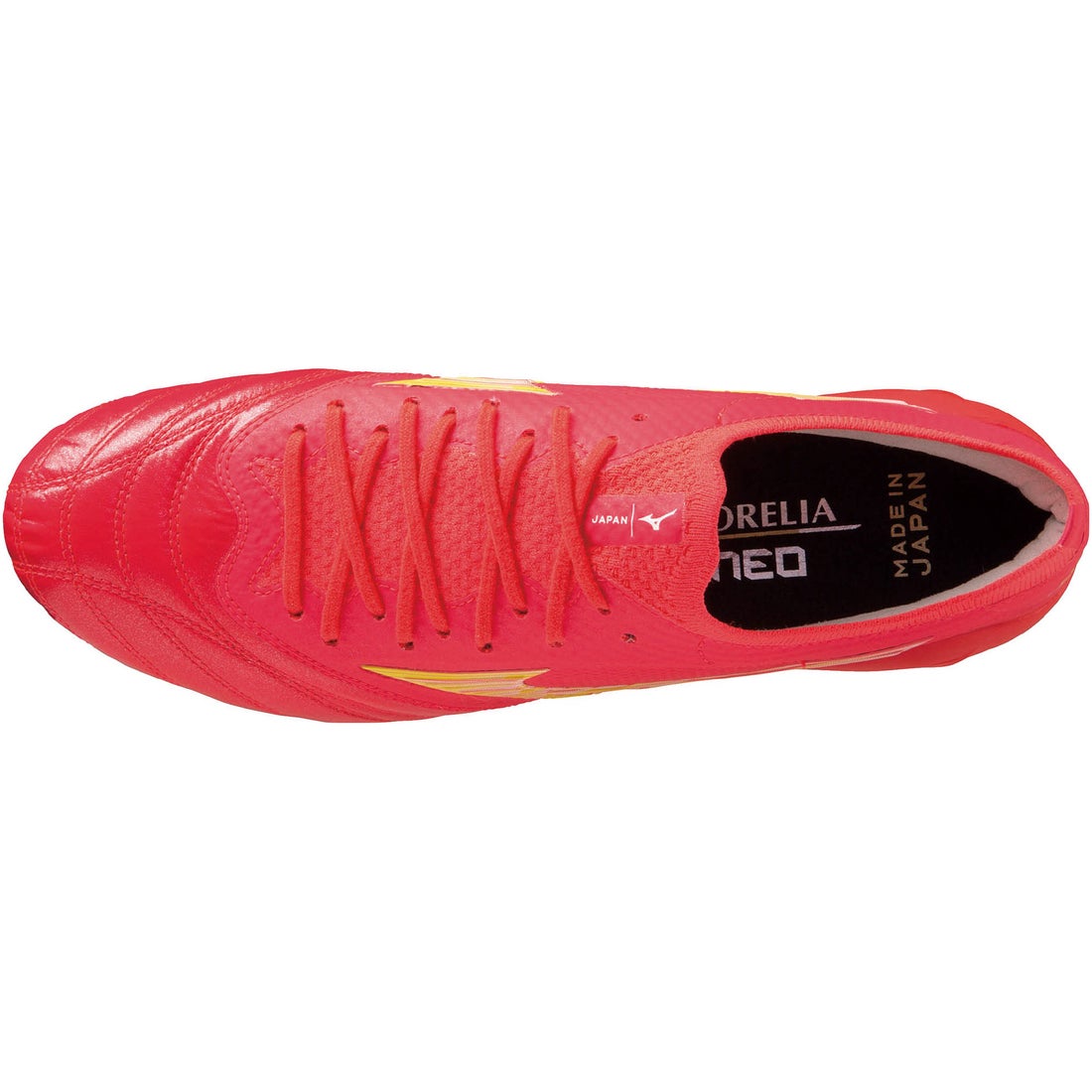 MIZUNO ミズノ モレリアネオ 4 β JAPAN(レッド×イエロー) P1GA234064