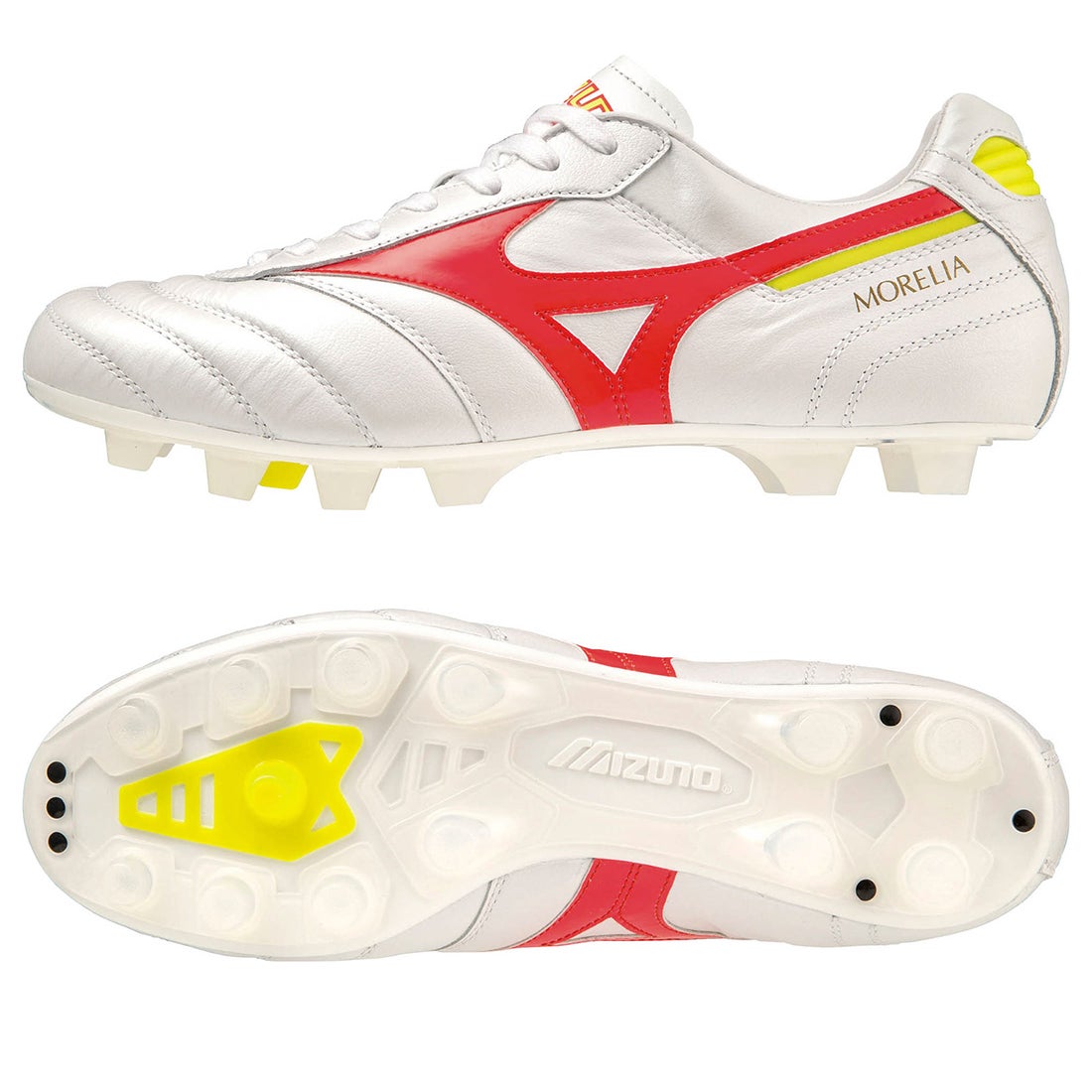 MIZUNO ミズノ モレリア II JAPAN(ホワイト×レッド) P1GA230164