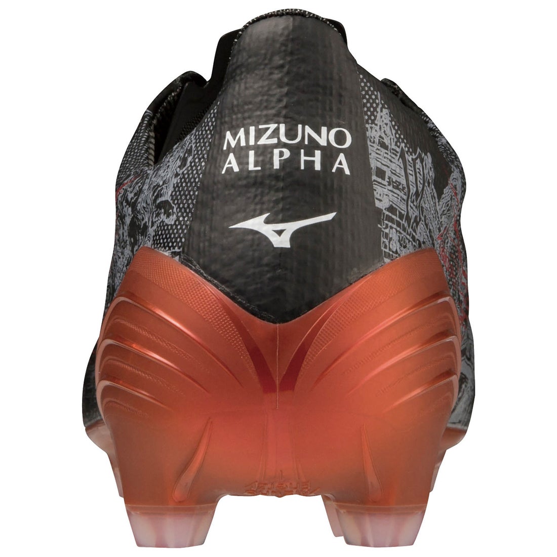 MIZUNO ミズノ アルファ SR4 JAPAN(ブラック×レッド) P1GA239904