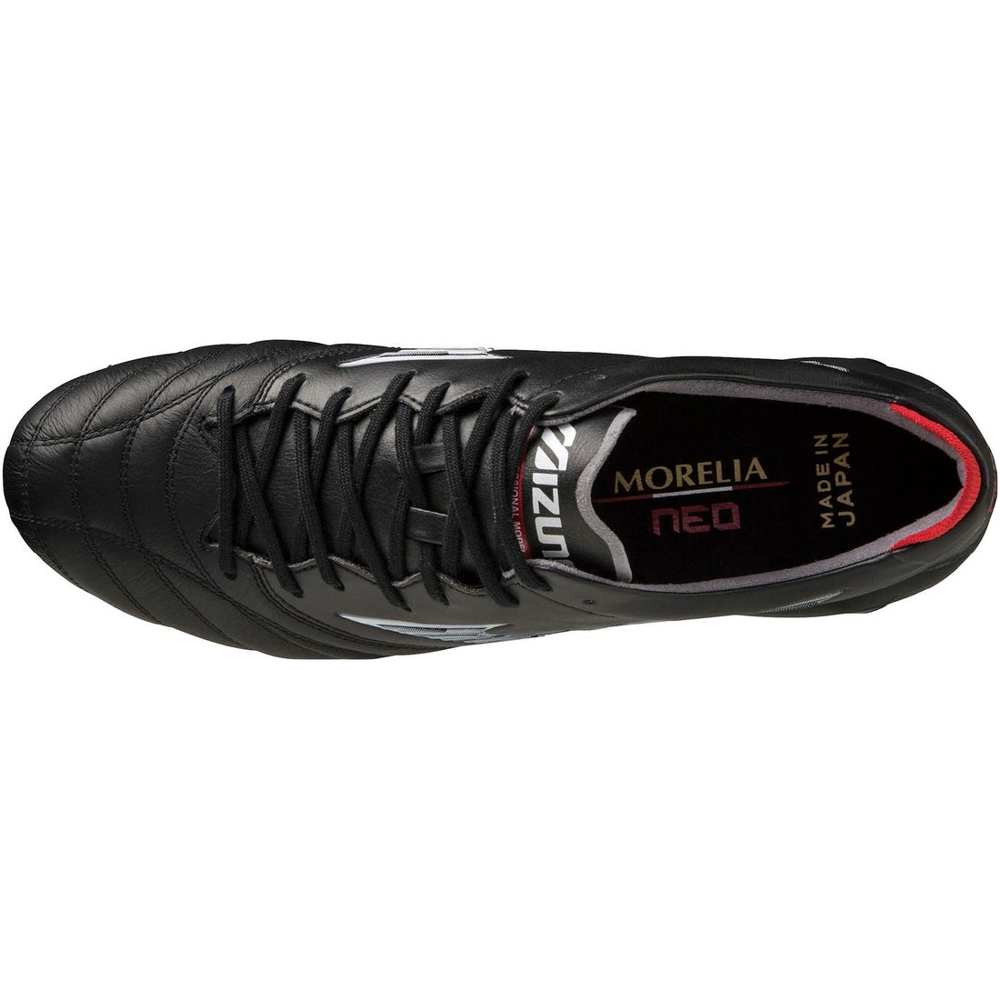 MIZUNO ミズノ モレリア NEO 4 JAPAN(ブラック×ホワイト)【☆2,500OFF