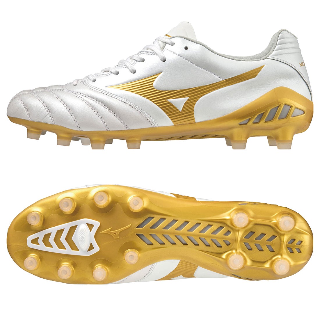 MIZUNO ミズノ モナルシーダ NEO 2 ELITE(ホワイト×ゴールド