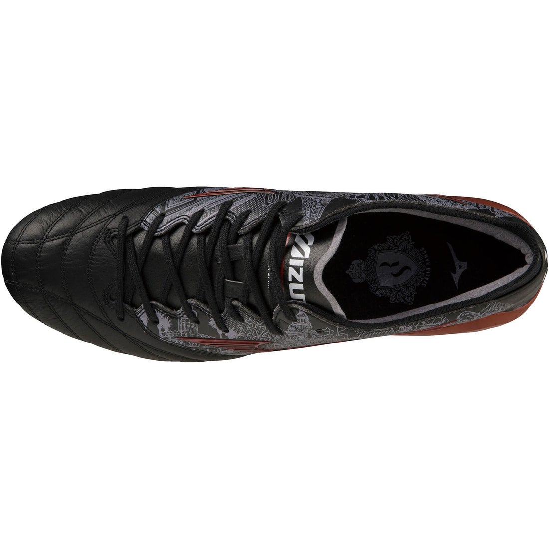 MIZUNO ミズノ モレリアNEO 3 SR4 JAPAN(ブラック×レッド) P1GA239704