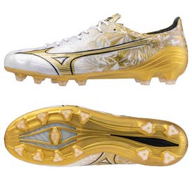 MIZUNO ミズノアルファ ELITE(ホワイト×ゴールド) P1GA246250 サッカー