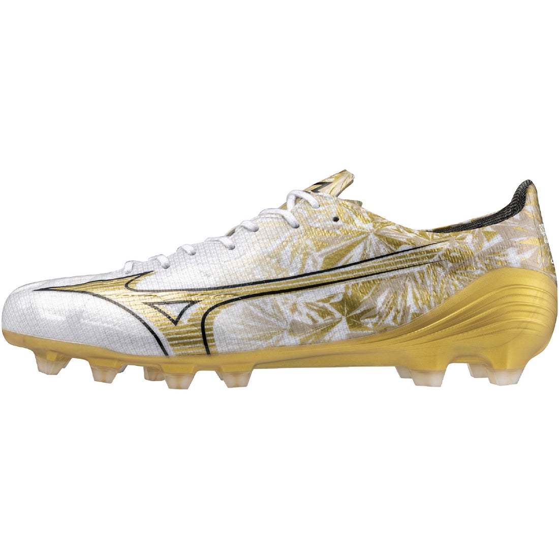 MIZUNO ミズノアルファ ELITE(ホワイト×ゴールド) P1GA246250 サッカー