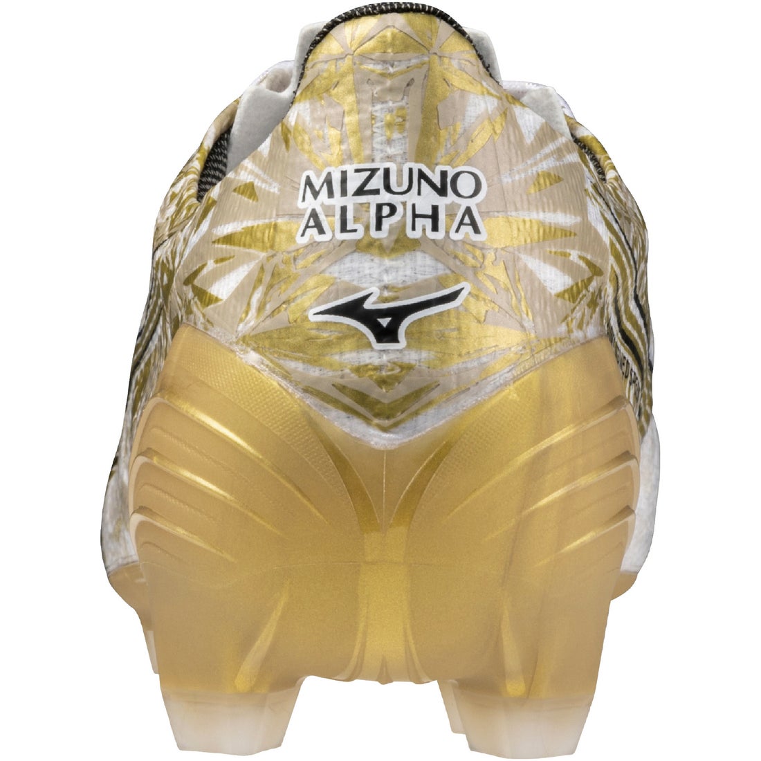 MIZUNO ミズノアルファ PRO(ホワイト×ゴールド) P1GA246450 サッカー
