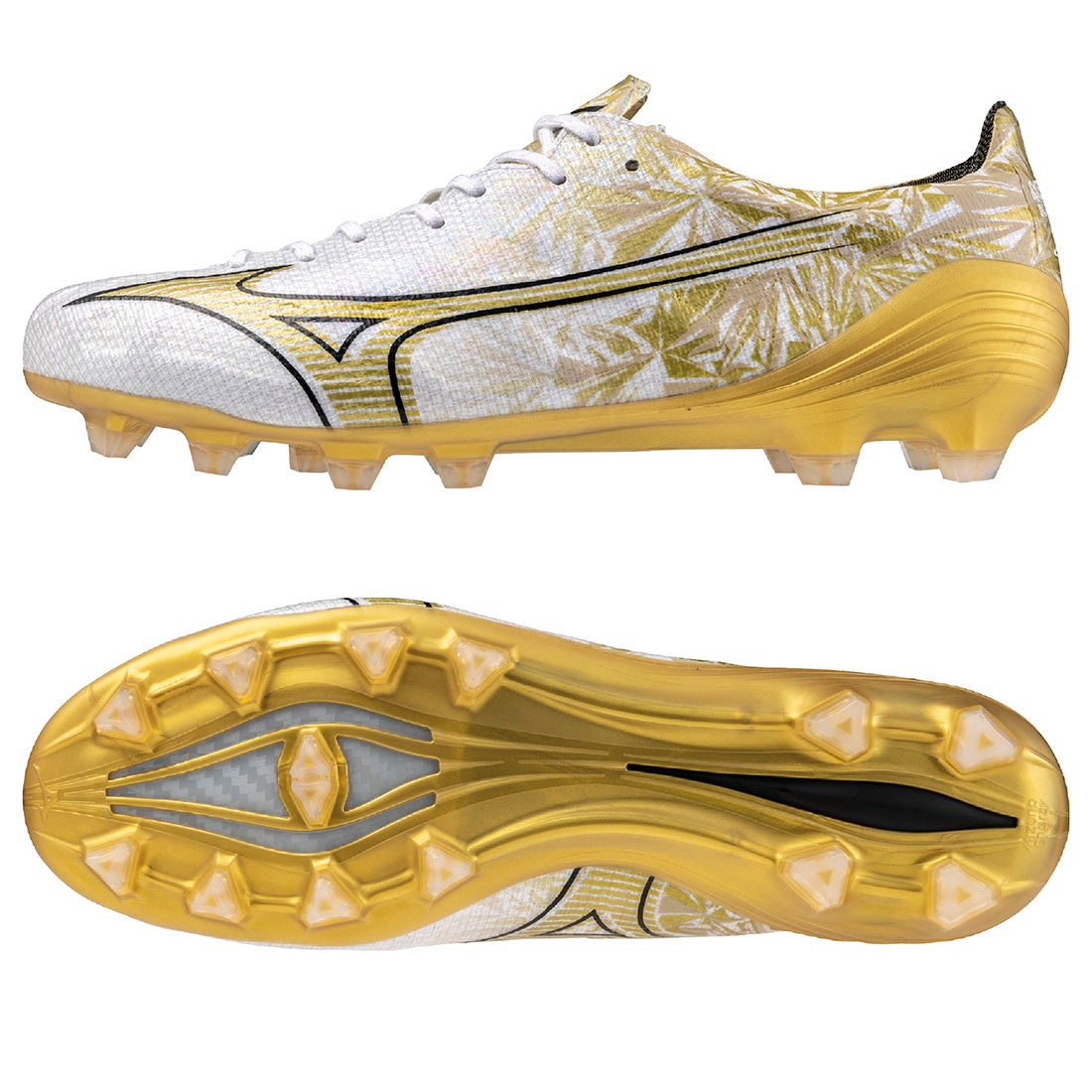 MIZUNO ミズノアルファ JAPAN(ホワイト×ゴールド) P1GA246050 サッカー