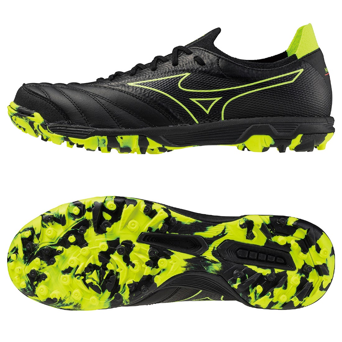 MIZUNO ミズノ モレリア NEO SALA β JAPAN TF(ブラック×イエロー